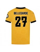 Wolves Jean-Ricner Bellegarde #27 Domácí Dres 2025-26 Krátký Rukáv